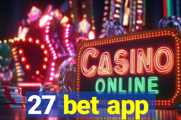 27 bet app